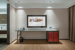 现代简约风格室内展示空间