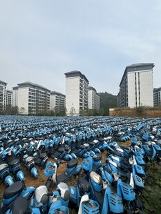 共享单车坟场