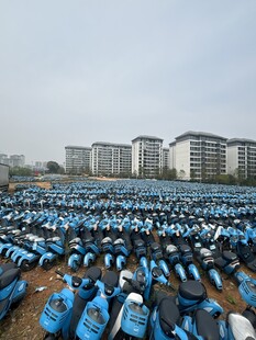 共享单车坟场