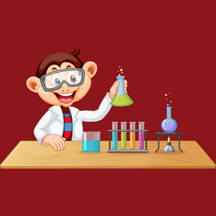 欢乐小科学家做实验