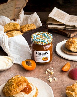 美味果酱搭配多样美食