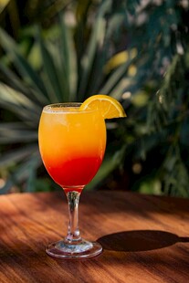 橙黄 变鸡尾酒 清新诱人