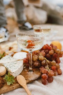 精致户外野餐美食摆盘