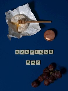 烘焙食材与工具展示