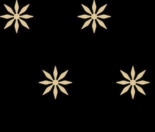 金色花  小碎花