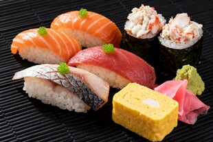 寿司拼盘