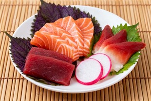 刺身拼盘