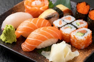 寿司拼盘
