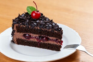 巧克力蛋糕