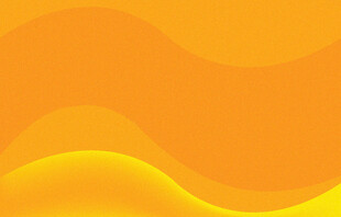 金色波浪渐变背景