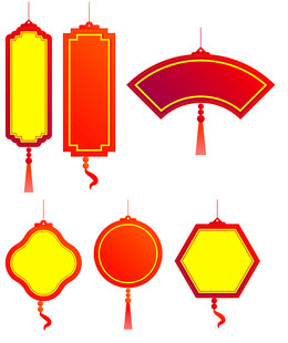 新中式中国风装饰边框标题框