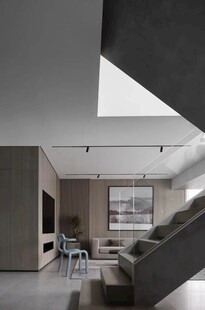 现代简约风格室内楼梯空间