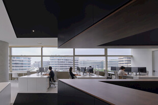 现代简约风格办公空间