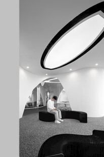 现代简约风格室内休息空间