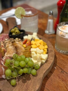 美味多样的西式拼盘