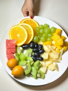 多彩水果拼盘 