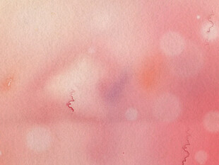 梦幻粉色水彩背景纹理