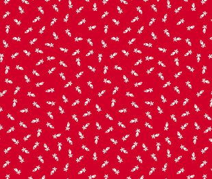 红色底白色图案纹理背景