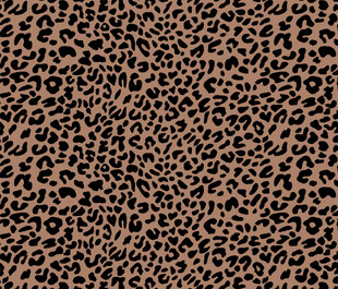 豹纹图案纹理背景