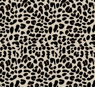 豹纹图案纹理背景图