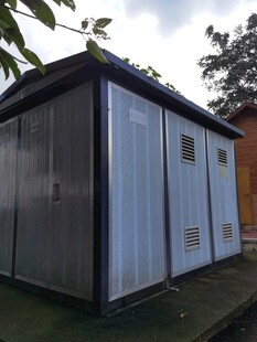 户外移动厕所设施展示