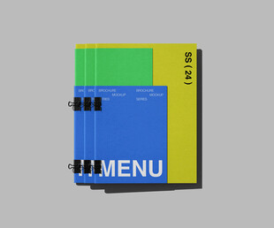 多彩菜单笔记本