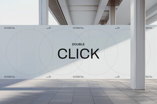 简约风点击提示画面