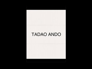 安藤忠雄相关书籍封面