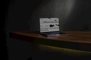 笔记本电脑样机