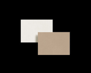 双色方形板材展示