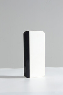 简约黑白长方体物件展示