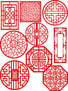 中式传统吉祥图案集合