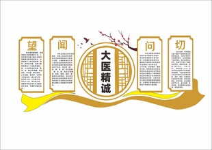 中医文化墙