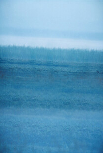 蓝色渐变纹理布料