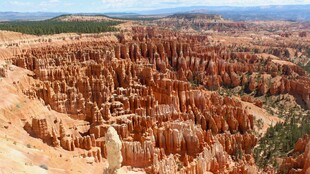 布莱斯峡谷壮丽独特景观