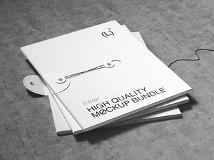 科技感音乐播放设备展示