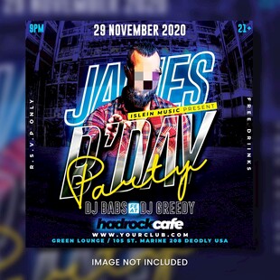 琼斯派对夜海报