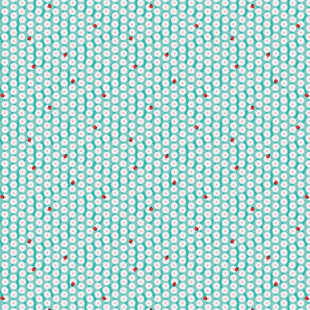 浅蓝色几何图案背景纹理