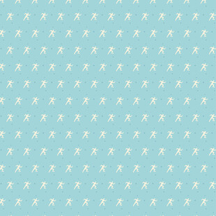 浅蓝色波点背景图案