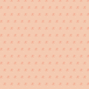 浅橙色星星图案背景