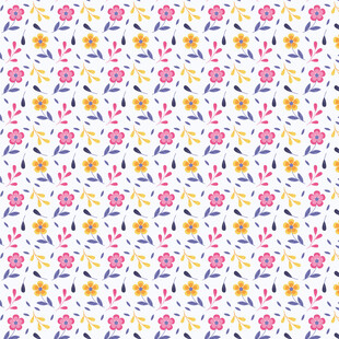 小碎花图案背景