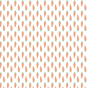 橙色几何图案无缝背景