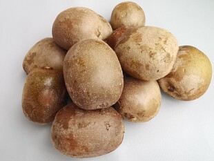 新鲜猕猴桃堆叠展示