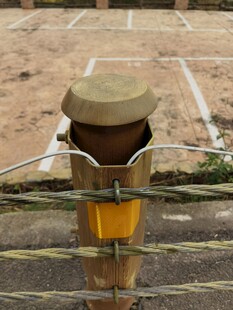 户外射箭设备特写