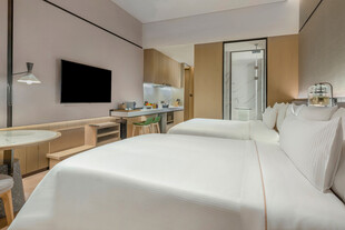 现代简约风格酒店客房