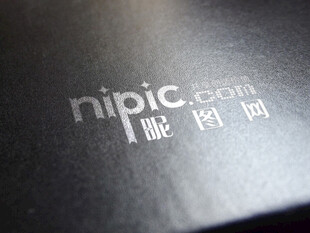 LOGO纸张效果样机