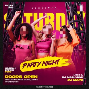 荧光派对夜激情开启