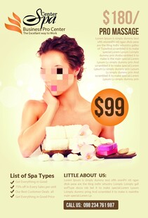 女士水疗特惠仅需