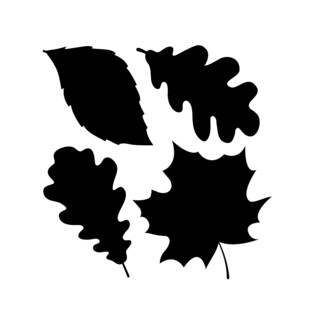 抽象方格树图案设计