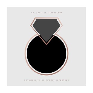 简约几何风格钻石图案设计